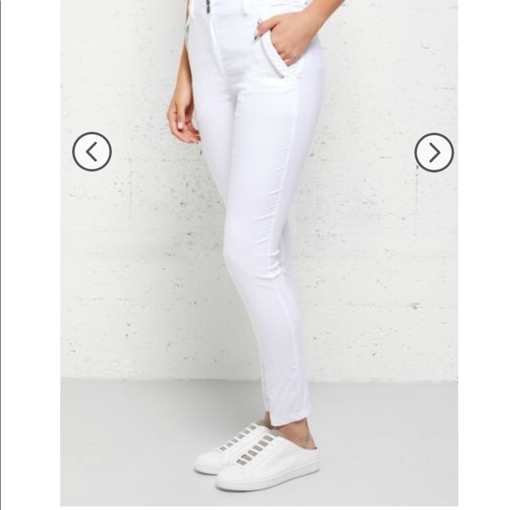 Anatomie Gail white pants